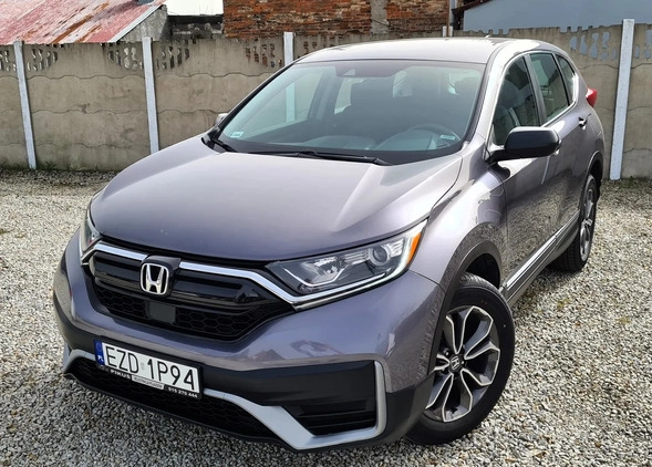 Honda CR-V cena 114900 przebieg: 45000, rok produkcji 2020 z Międzyzdroje małe 301